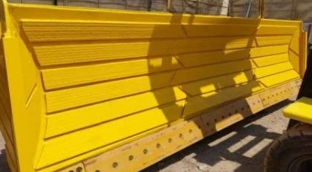 Hoja Komatsu WD600 Después de Reparación