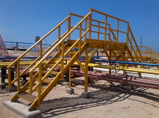 Estructuras y Escaleras