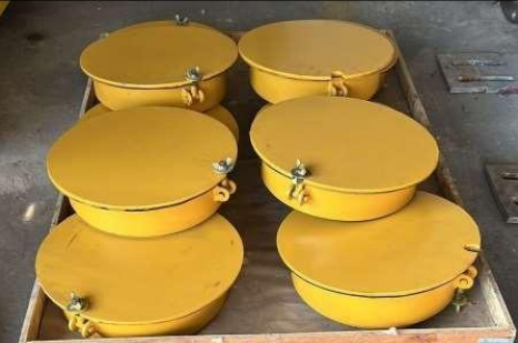 Tapas Combustible CAEX